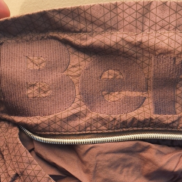 Bench - Brown Checkered Windbreaker Jacket - Women's Medium - Picture 9 of 11